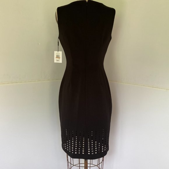 Calvin Klein - Classic Little Black Dress - Picture 5 of 12